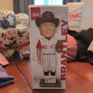 Cincinnati Reds Jeff Brantley Bobblehead